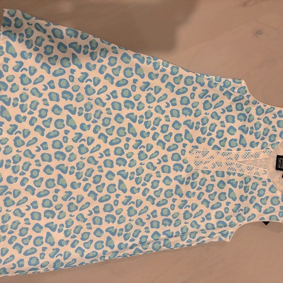 Tuk Tuk designs leopard sapphire shift dress - Picture 7 of 10